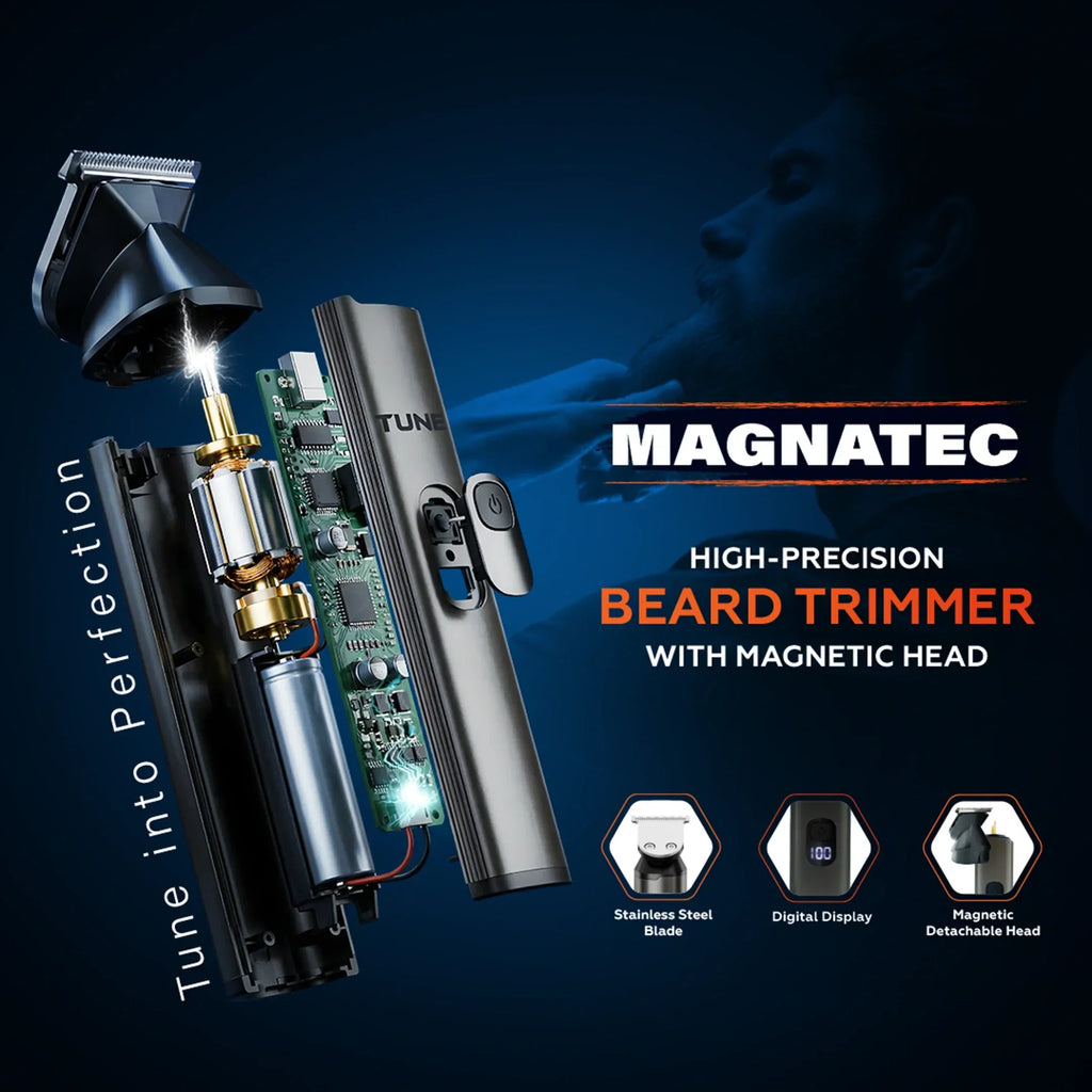 Tune Magnatec Premium Hair Trimmer - TR402