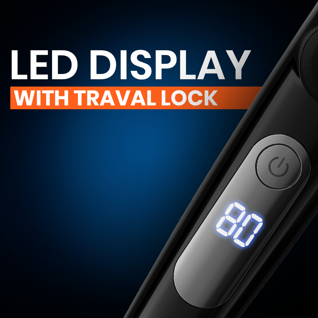 Tune Classic Waterproof Level Hair IPX7  Trimmer - TR305