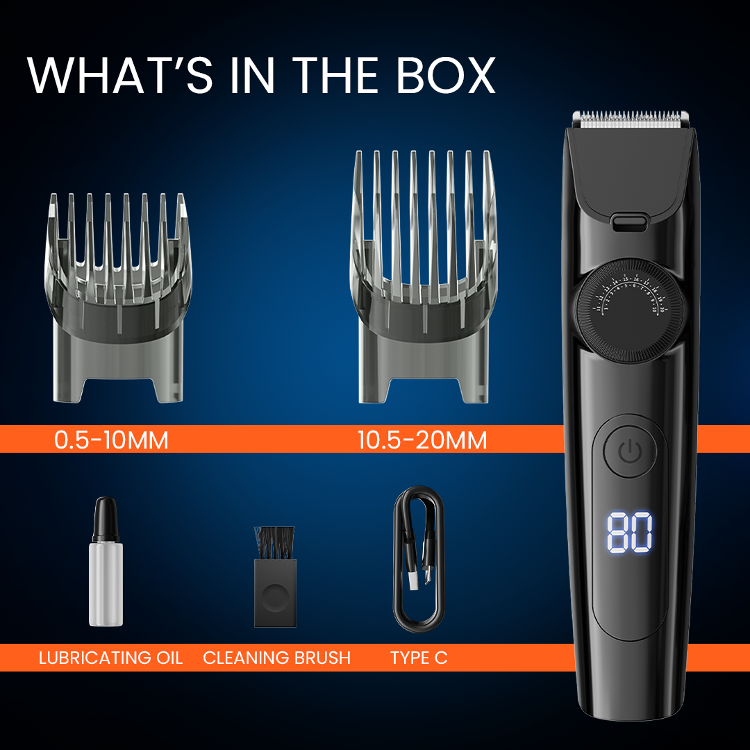 Tune Classic Waterproof Level Hair IPX7  Trimmer - TR305