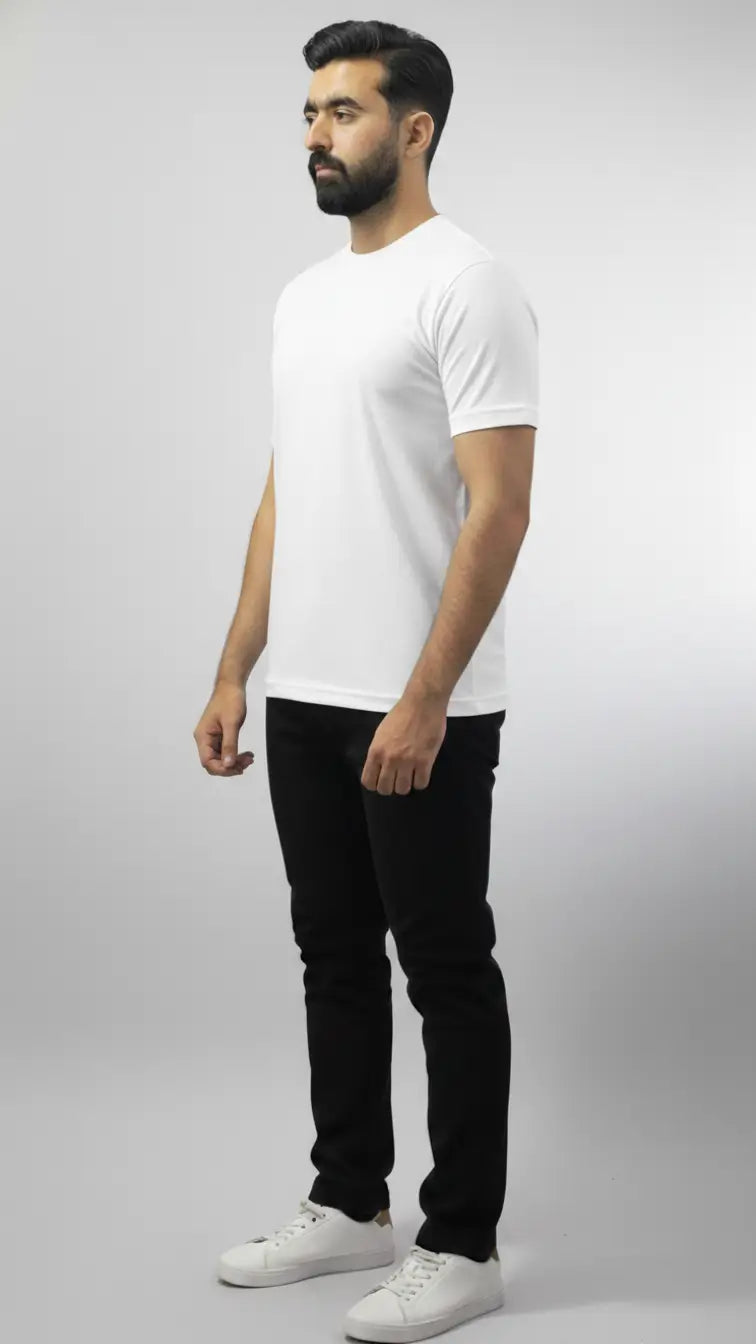 White crewneck T-Shirt