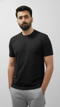 Black crewneck T-Shirt