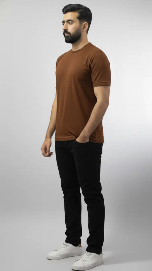 Coffee Brown T-Shirt