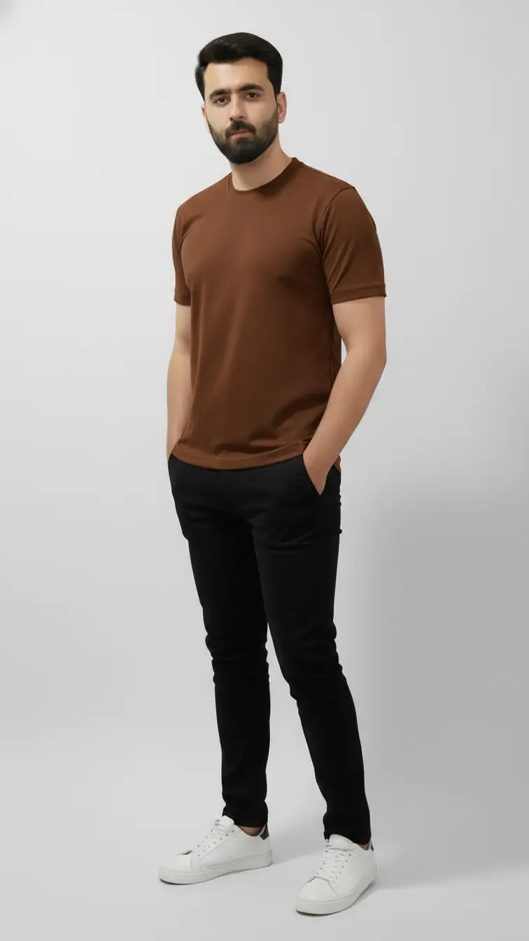 Coffee Brown T-Shirt