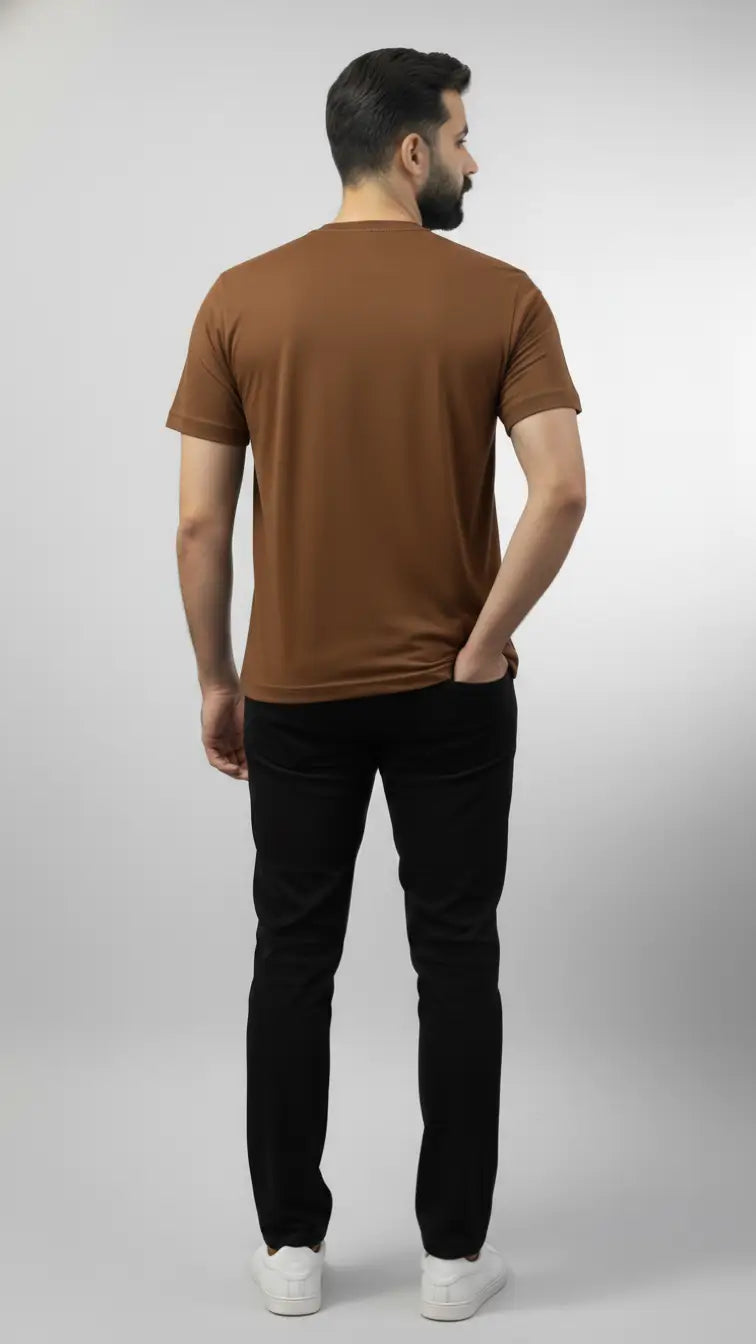 Coffee Brown T-Shirt