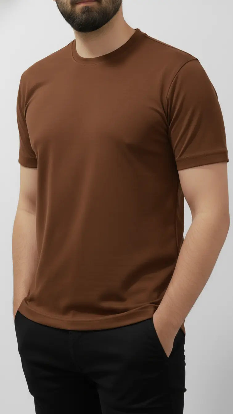 Coffee Brown T-Shirt