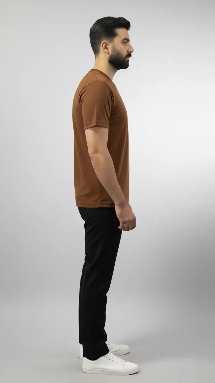 Coffee Brown T-Shirt