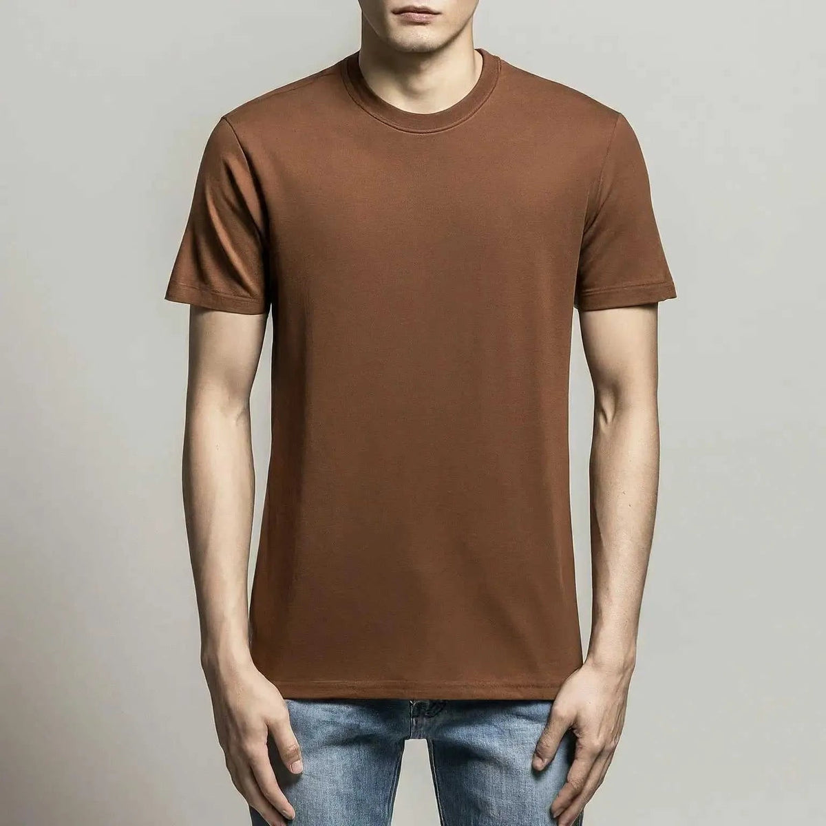 Coffee Brown T-Shirt