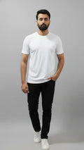 White crewneck T-Shirt