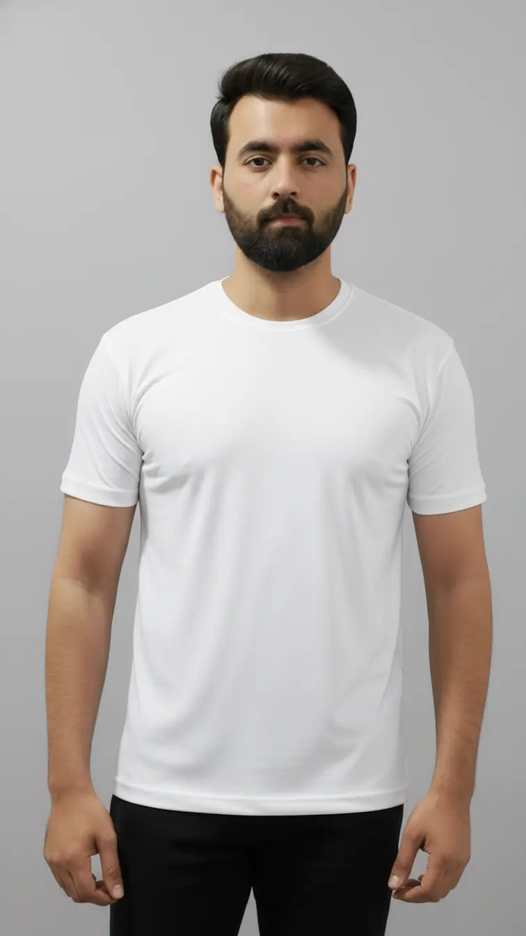 White crewneck T-Shirt