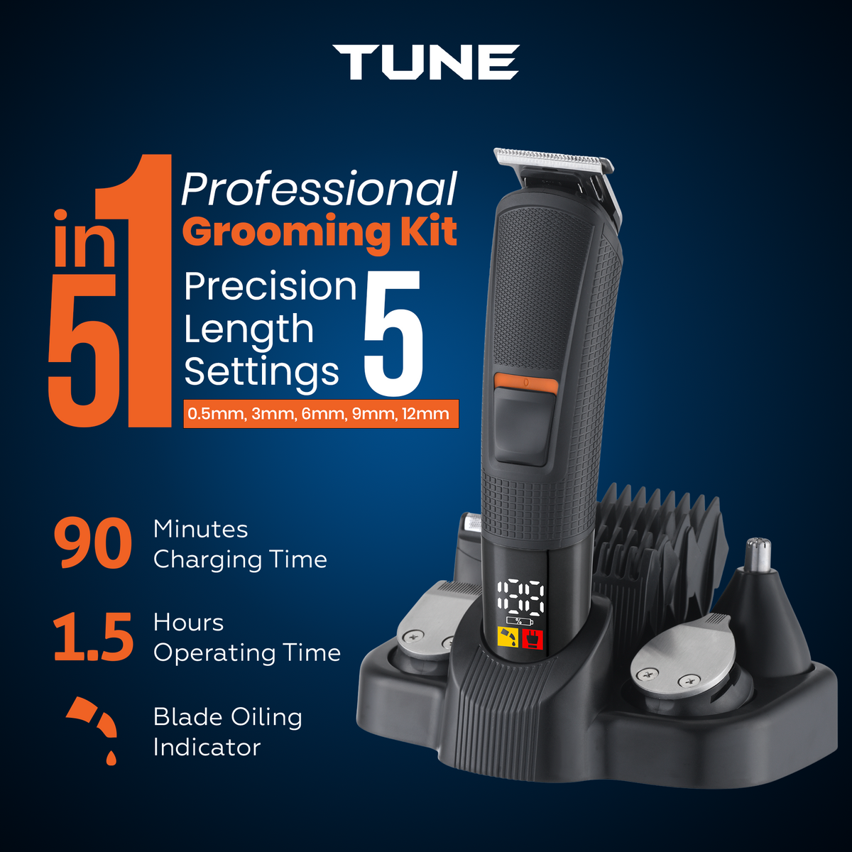 Tune Grooming Kit - TR501