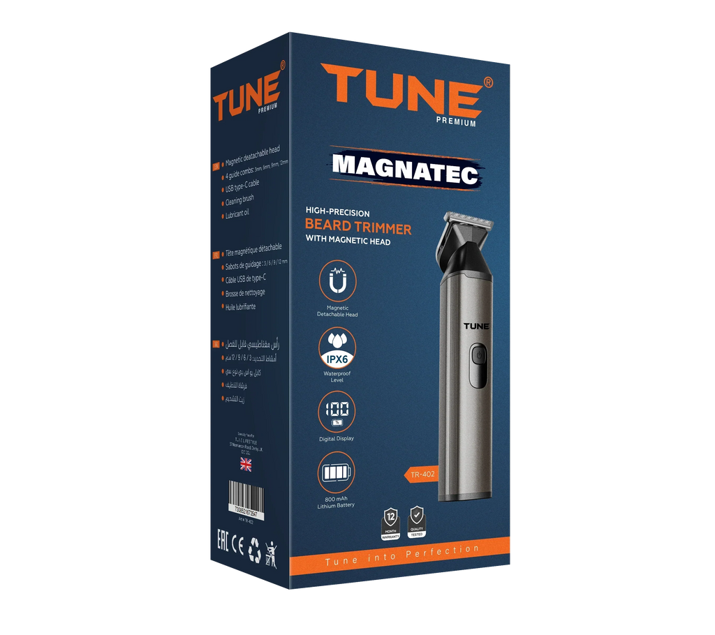 Tune Magnatec Premium Hair Trimmer - TR402